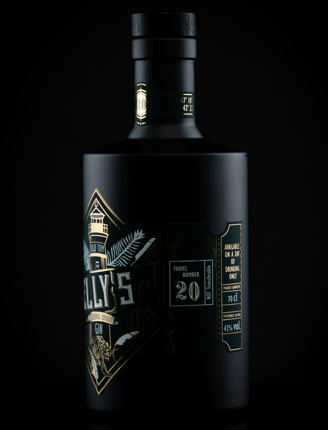 Elly's 20 | Old Tom Gin